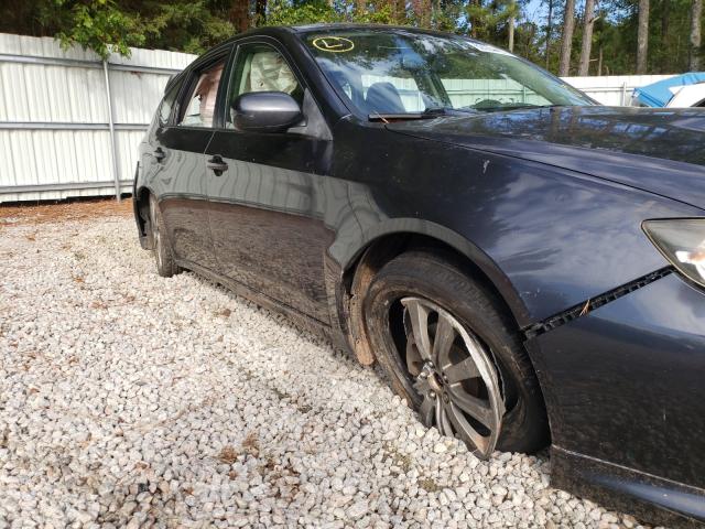 2010 SUBARU IMPREZA WR JF1GH7G63AG813714