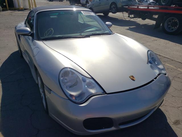 Salvage cars for sale at Los Angeles, CA auction: 2005 Porsche 911 Turbo