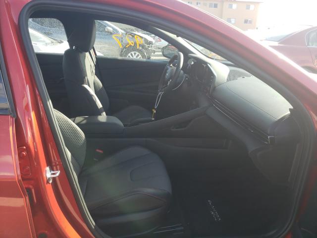 2022 HYUNDAI ELANTRA N KMHLR4AF1NU236553