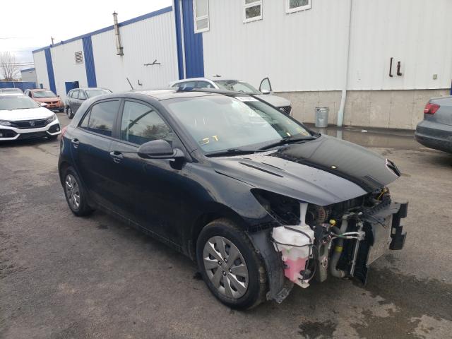 Vehiculos salvage en venta de Copart Moncton, NB: 2018 KIA Rio LX