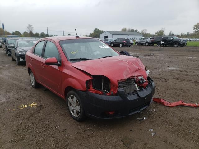 Salvage cars for sale from Copart Columbia Station, OH: 2011 Chevrolet Aveo LS