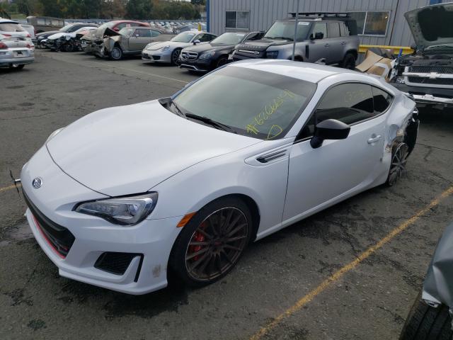 2020 SUBARU BRZ TS JF1ZCAD14L9700603