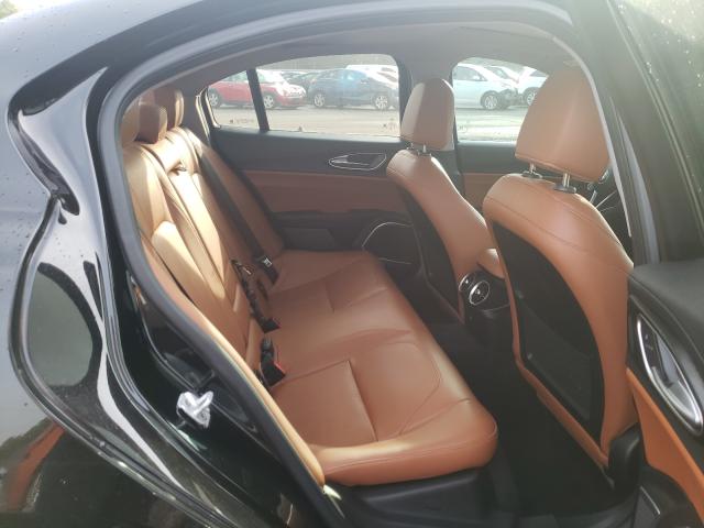 2018 ALFA ROMEO GIULIA Q4 ZARFAEDNXJ7570421