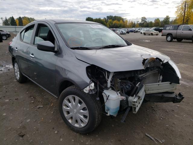 Salvage cars for sale from Copart Portland, OR: 2019 Nissan Versa S