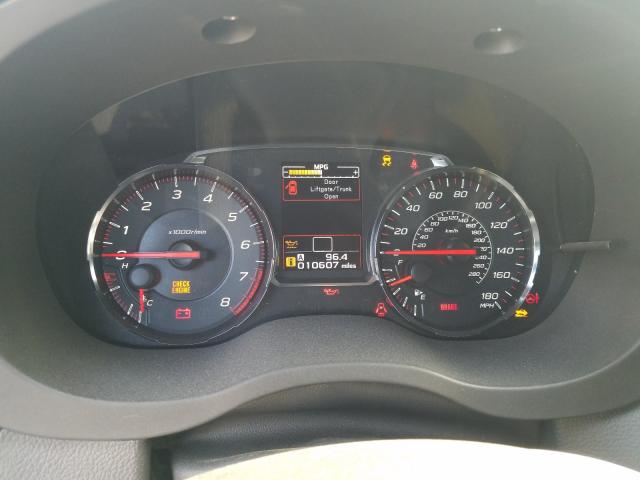 2019 SUBARU WRX JF1VA1A64K9831016