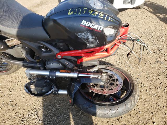 2014 DUCATI MONSTER 79 ZDM1RANN9EB073484