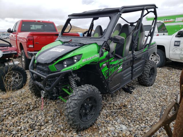 2021 KAWASAKI KRT800 J JKBRTCJ17MB500826