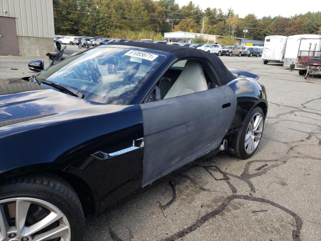 SAJWJ6FV2G8K31346 Jaguar F-Type