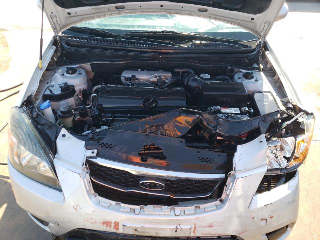 2011 KIA RIO BASE KNADH4A35B6734382