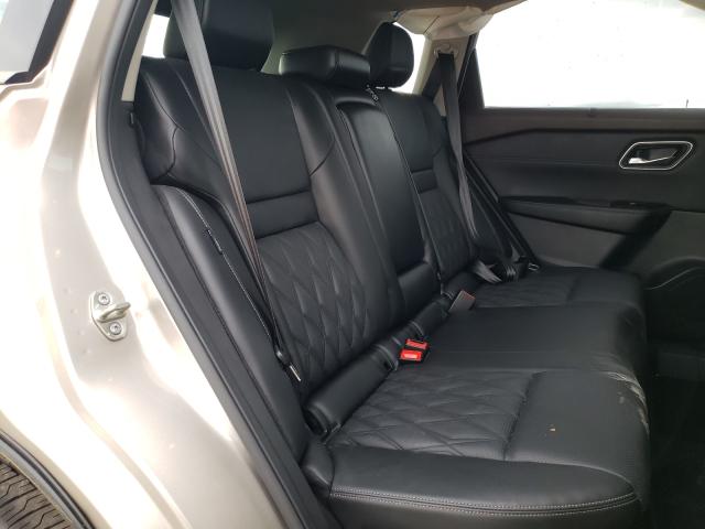 2021 NISSAN ROGUE PLAT JN8AT3DD0MW316371