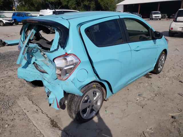 2021 CHEVROLET SPARK ACTI KL8CB6SAXMC729250