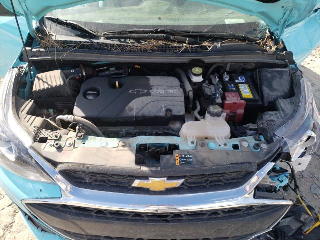 2021 CHEVROLET SPARK ACTI KL8CB6SAXMC729250