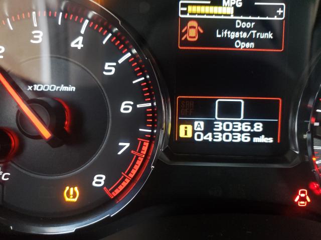 2018 SUBARU WRX LIMITE JF1VA1H63J9815443
