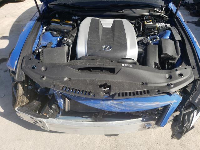 2021 LEXUS IS 350 F-S JTHGZ1B26M5045489