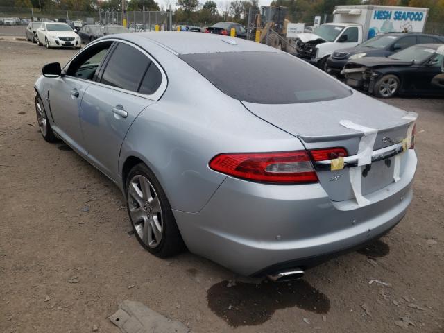 2011 JAGUAR XF SAJWA0FBXBLR95003