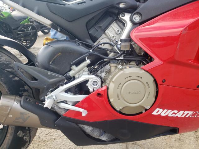 2019 DUCATI PANIGALE V ZDMDAGSWXKB009616