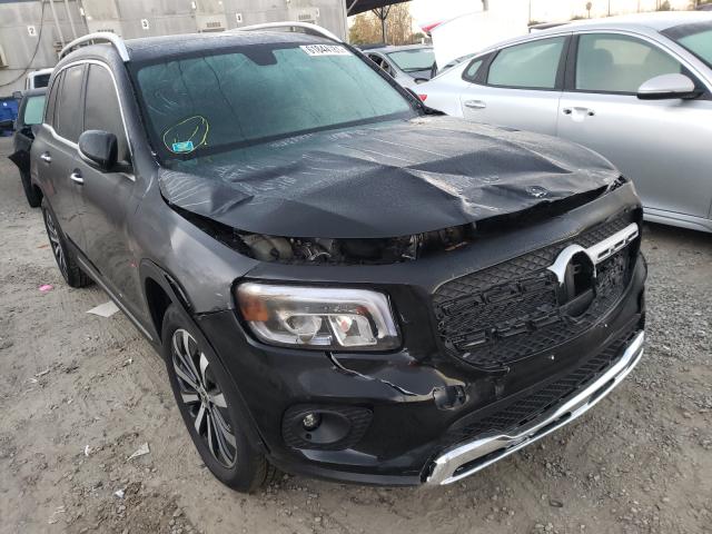 Salvage cars for sale from Copart Los Angeles, CA: 2021 Mercedes-Benz GLB 250 4M