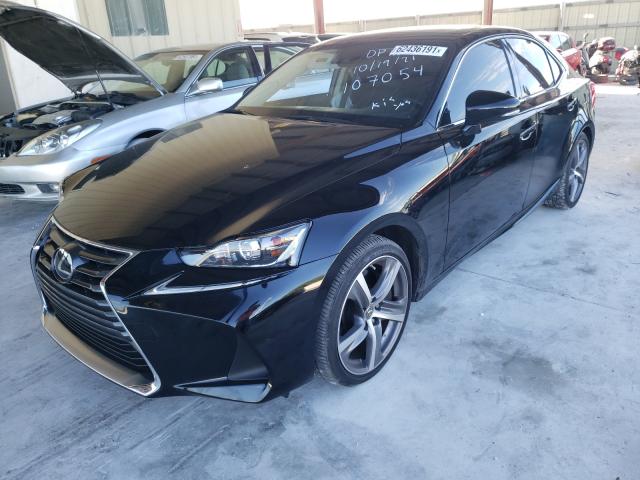 2020 LEXUS IS 300 PRE JTHDA1D20L5107054