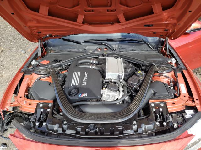 2016 BMW M4 WBS3R9C57GK337741