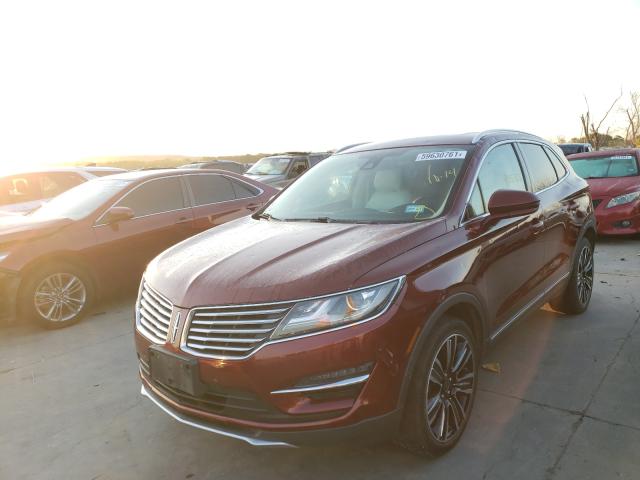 2017 LINCOLN MKC BLACK 5LMCJ4C97HUL16326
