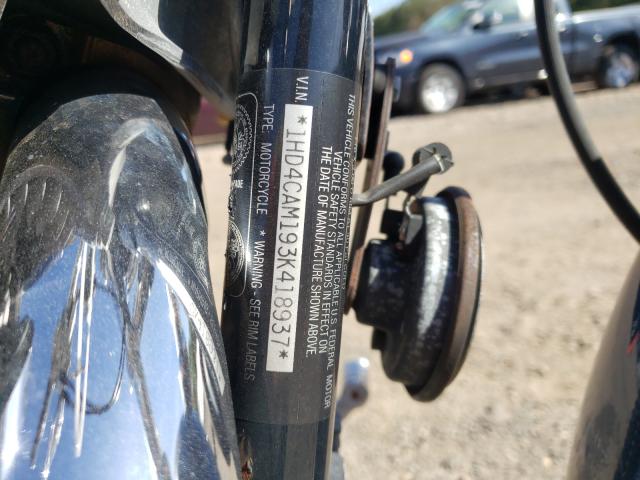 2003 HARLEY-DAVIDSON XL883 1HD4CAM193K418937