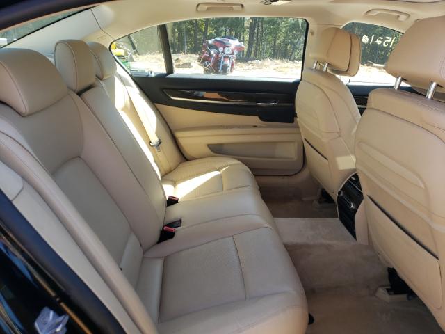 2014 BMW 740 LI HYB WBAYE0C56EDD85589