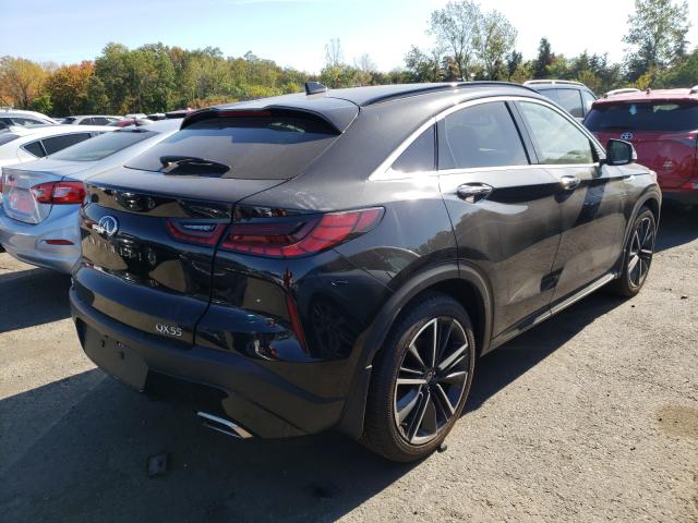 2022 INFINITI QX55 LUXE 3PCAJ5J30NF101538
