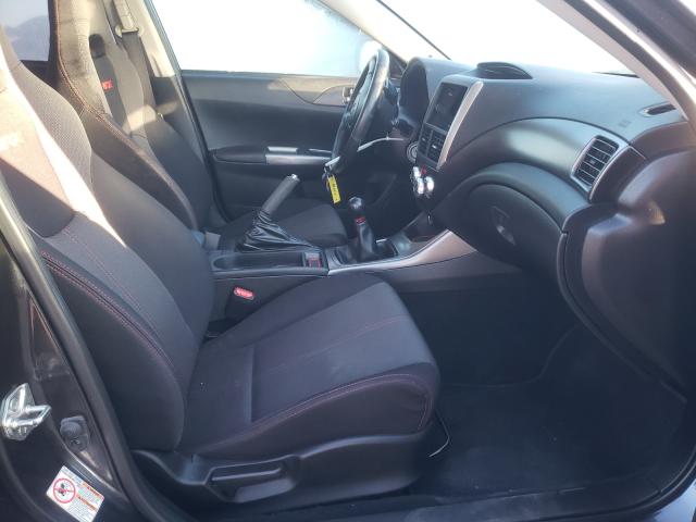 2013 SUBARU IMPREZA WR JF1GV7E65DG012797