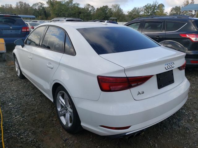 Audi A3 2017 -auction- 2