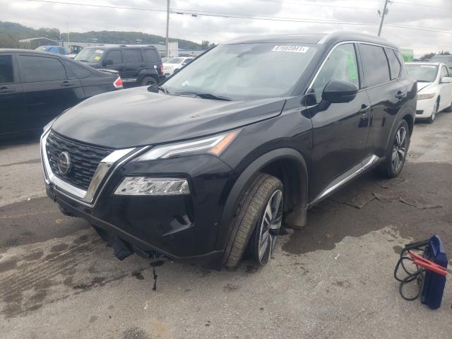 2021 NISSAN ROGUE PLAT JN8AT3DD6MW301048