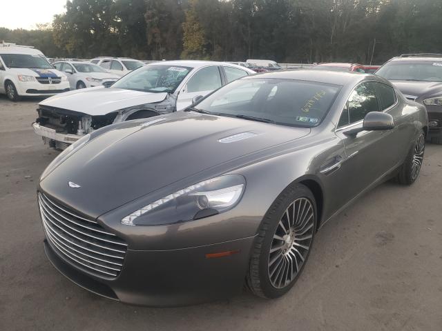 VIN SCFHMDBS5HGF05648 2017 Aston Martin Rapide, S no.2