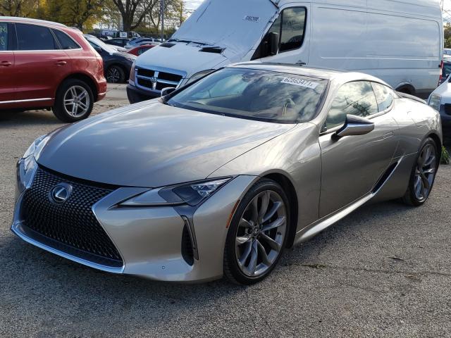 2018 LEXUS LC 500 JTHHP5AY0JA002759