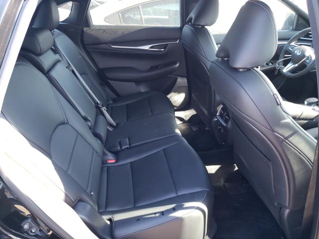 2022 INFINITI QX55 LUXE 3PCAJ5J30NF101538