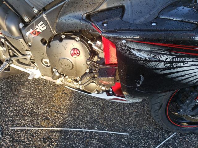 2012 YAMAHA YZFR1 JYARN23E1CA012132
