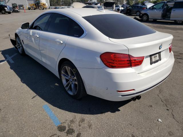 2016 BMW 428 I GRAN WBA4A9C58GGL89320