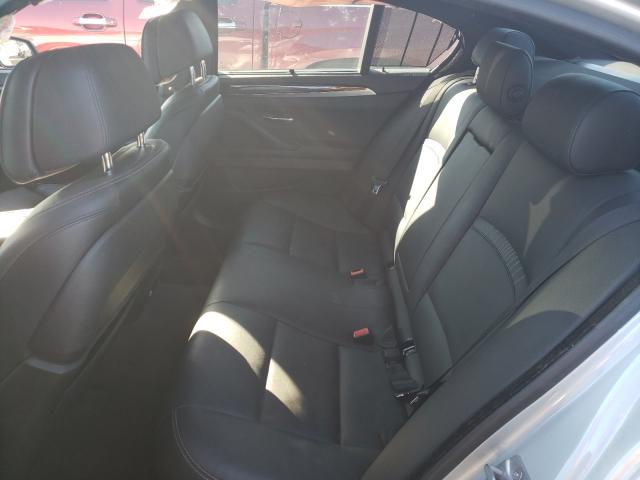 2014 BMW 550 I WBAKN9C55ED681307