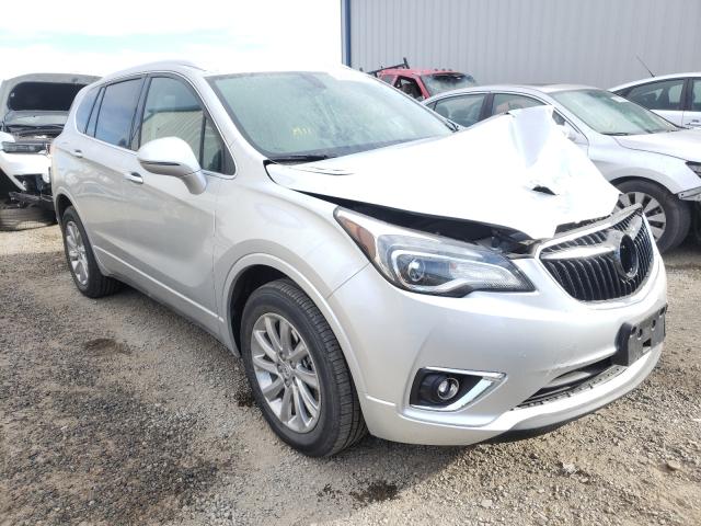 Buick Envision salvage cars for sale: 2019 Buick Envision