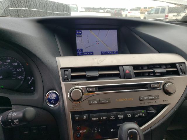 2013 LEXUS RX 450 JTJBC1BA4D2444565