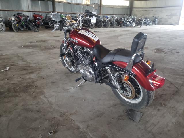 2009 HARLEY-DAVIDSON XL1200 L 1HD1CX3189K438158
