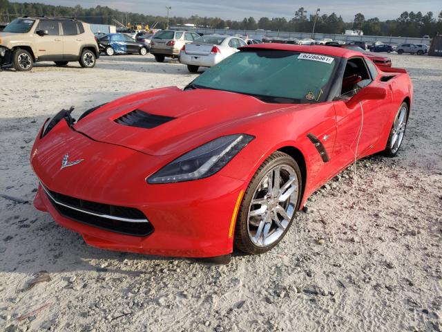 2014 CHEVROLET CORVETTE 3 1G1YM2D70E5124962