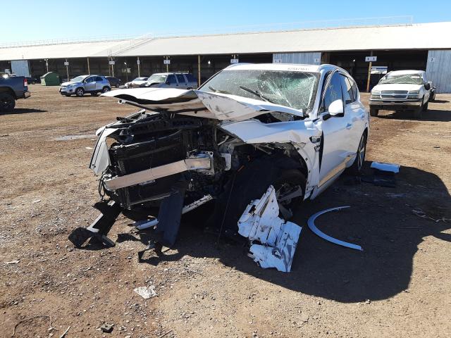 2021 GENESIS GV80 BASE KMUHCESC2MU045984