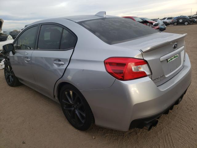 2018 SUBARU WRX LIMITE JF1VA1H63J9815443
