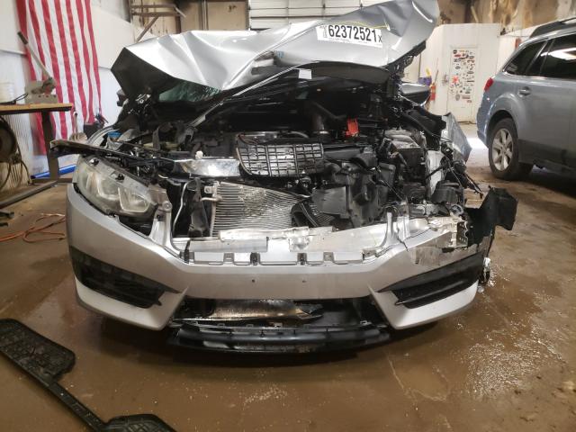 2HGFC2F73GH507905 Honda Civic Ex 2016. Фото: 8