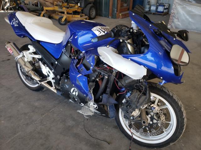 2006 KAWASAKI ZX1400 A JKBZXNA136A010070