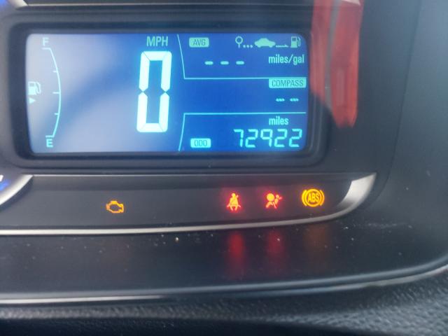 2016 CHEVROLET TRAX LTZ 3GNCJRSB3GL217639
