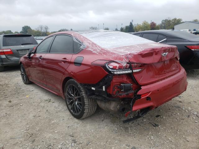 2018 GENESIS G80 SPORT KMHGN4JB3JU256968
