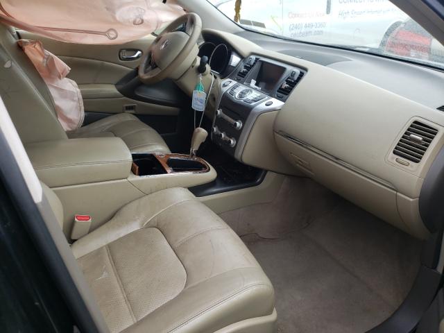 2013 NISSAN MURANO S/S JN8AZ1MW0DW301891