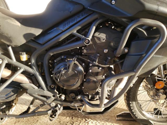 2013 TRIUMPH MOTORCYCLE TIGER 800X SMTE06BF4DT584287