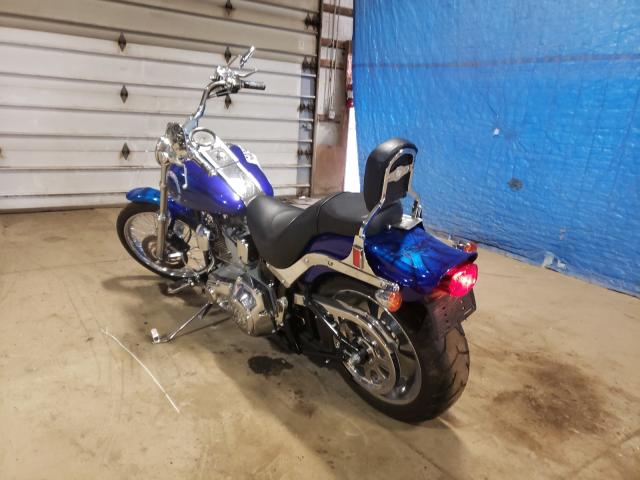 2006 HARLEY-DAVIDSON FXSTI 1HD1BVB126Y031874
