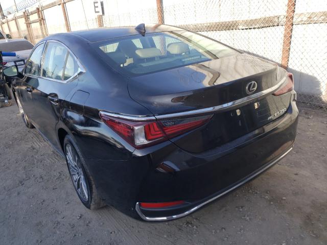 2021 LEXUS ES 250 BAS 58AD11D15MU007035